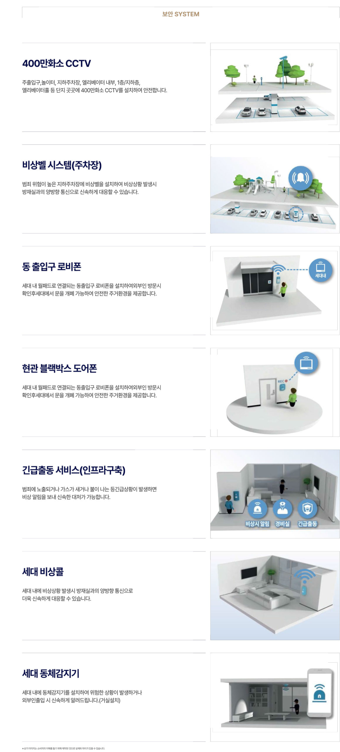 경기광주역 롯데캐슬 시그니처 - 보안시스템