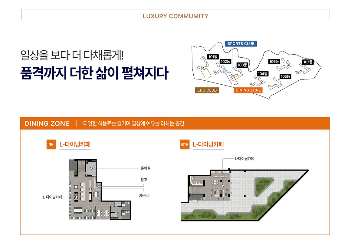 경기광주역 롯데캐슬 시그니처 - 커뮤니티