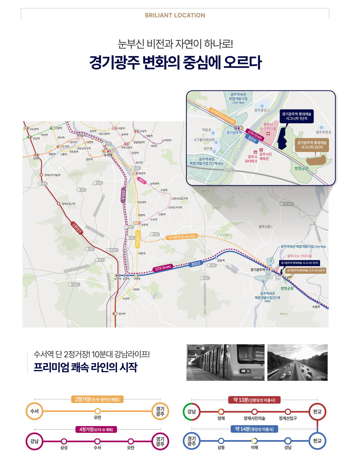 경기광주역롯데캐슬모델하우스-입지환경