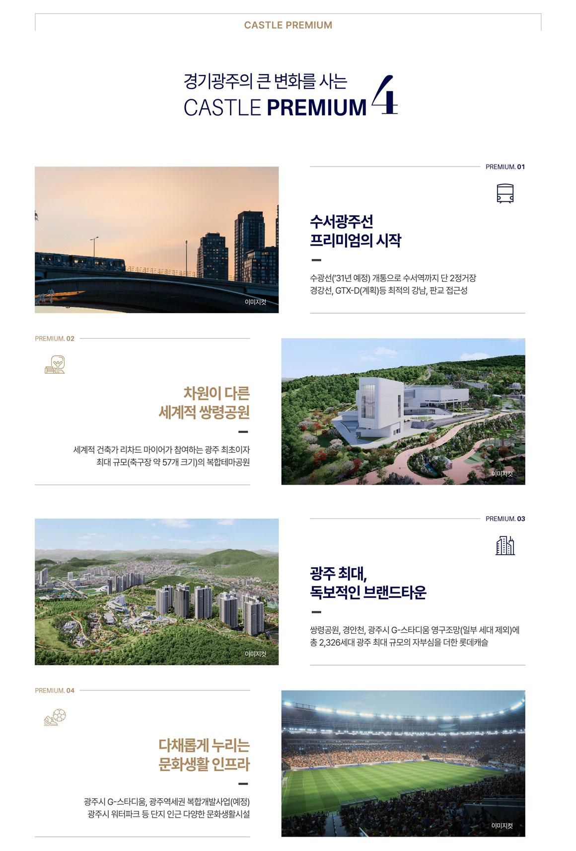 경기광주역롯데캐슬모델하우스-프리미엄